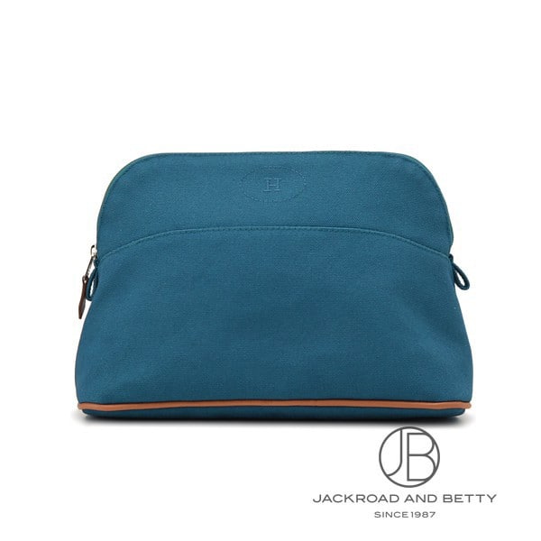 ボリード ポーチ MM ブルーぺトロール ネイビー[H102774M 04] Bolide