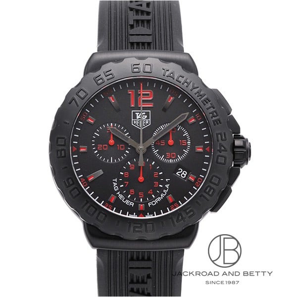 フォーミュラ1 クロノグラフ フルブラック[CAU111A.FT6024] Formula 1