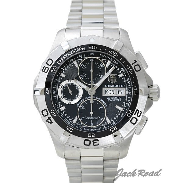 ニューアクアレーサー クロノグラフ デイデイト クロノメーター