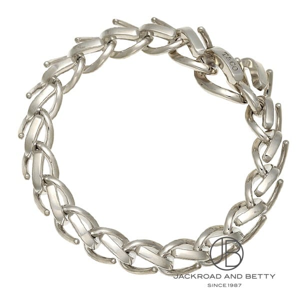 ティファニー フォージ ミディアム リンク ブレスレット[72548507