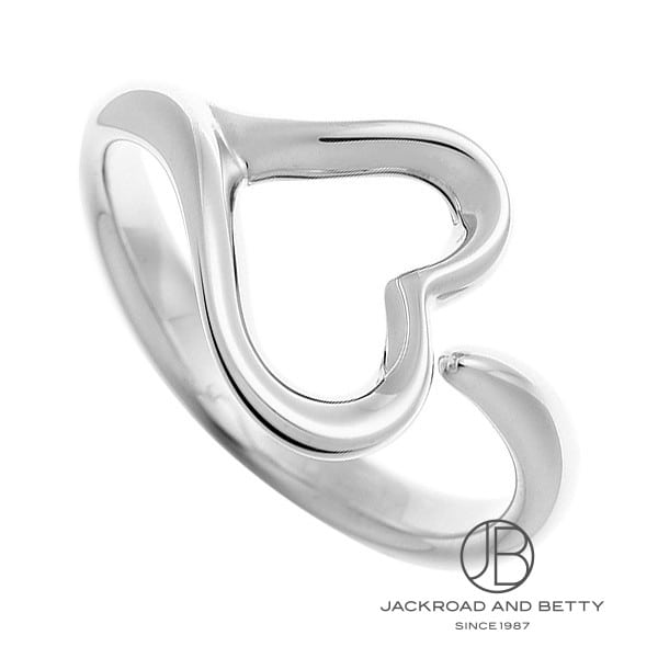 エルサ・ペレッティ オープン ハート リング (スモール)[36914343