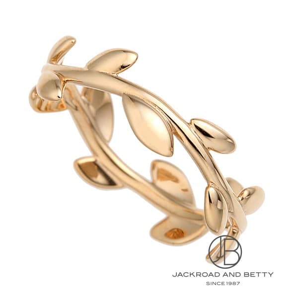 パロマ・ピカソ オリーブ リーフ バンド リング[32080553] Paloma