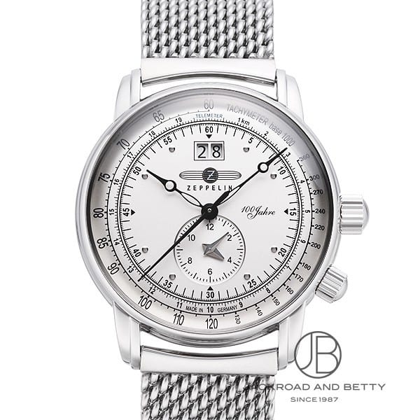 ツェッペリン号 誕生100周年 記念モデル デュアルタイム[7640M-1
