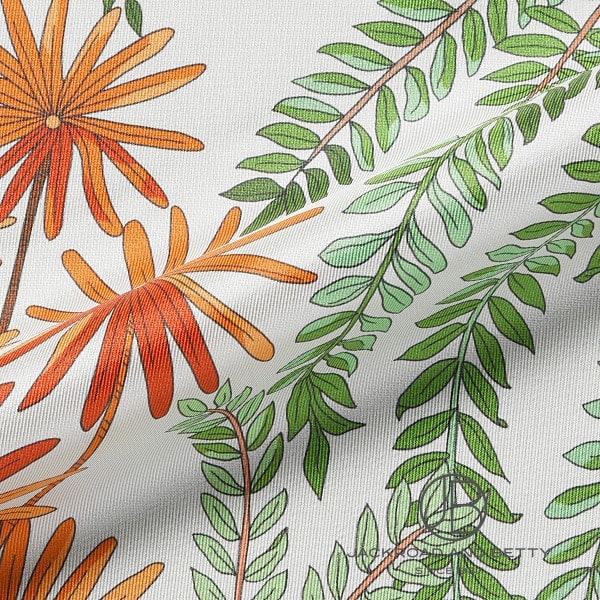 カレ ダブルフェイス90 画家たちの庭 グリーン 緑[] Carre90