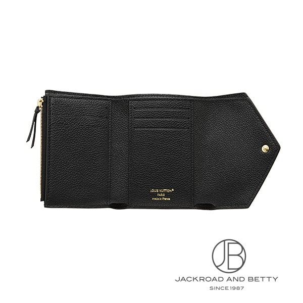 ポルトフォイユ・ヴィクトリーヌ ノワール ブラック 黒[M64060] Wallet