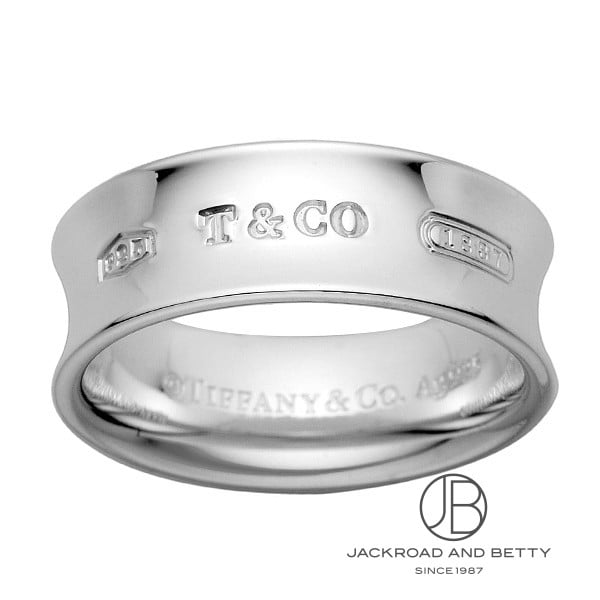 ティファニー 1837 シルバー リング (ミディアム)[28686498] Tiffany