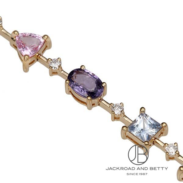 マルチカラーストーン ブレスレット[396296] Multi Colored Stone