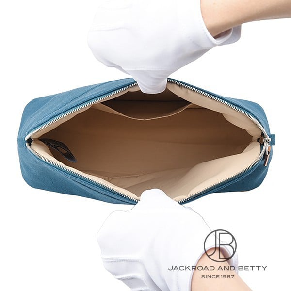 ボリード ポーチ MM ブルーぺトロール ネイビー[H102774M 04] Bolide