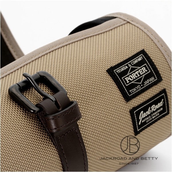 JackRoad×PORTER コラボレーション オリジナル ウォッチケース[beige