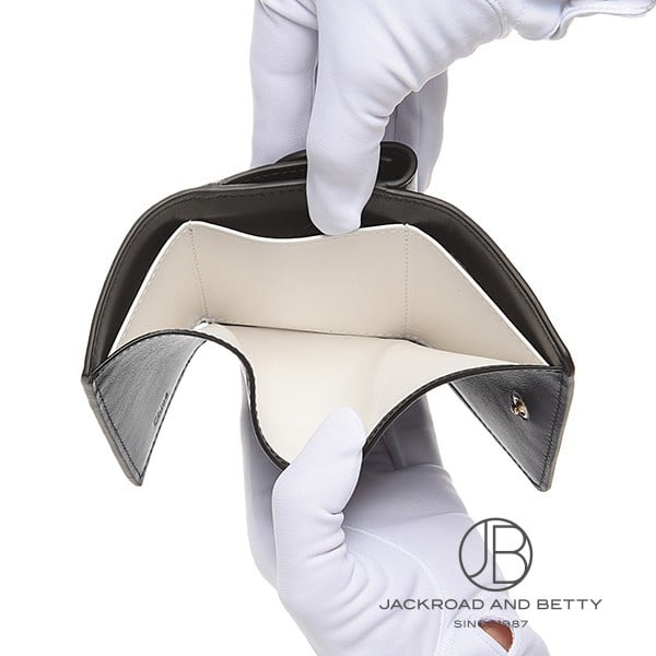 クロエ センス ミニ トリフォールド ウォレット ブラック 黒