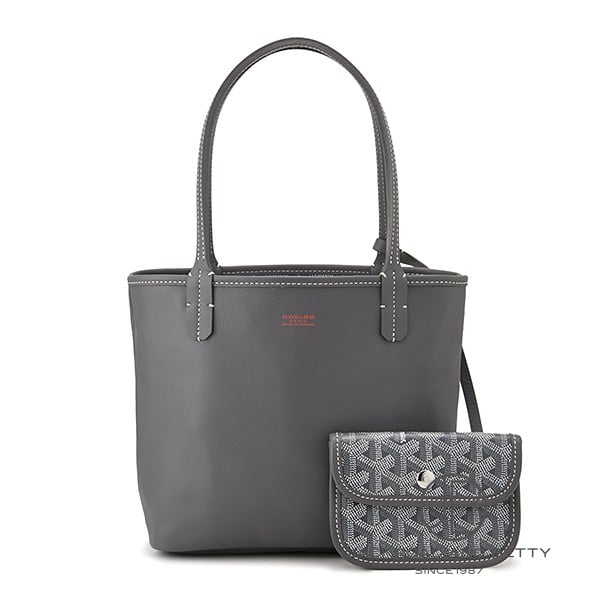 アンジュミニ ポーチ グレー[ANJOUSMINCG51TY51P] Anjou Mini Pouch