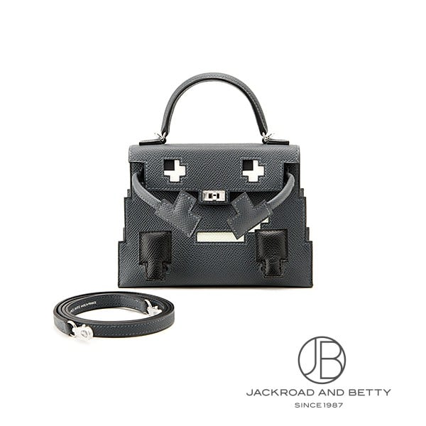 ケリードール ピクト ミニハンドバッグ グリミスティ グレー[] Kelly