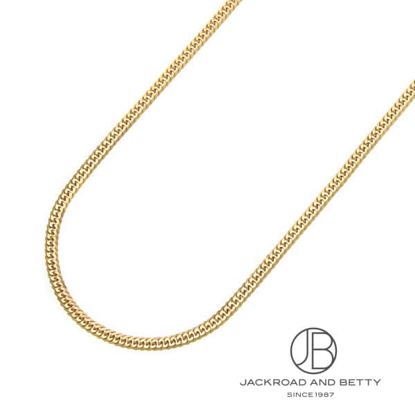 K18 6面 ダブル 9g 45cm ネックレス 造幣局刻印有り[] Necklace | 喜平