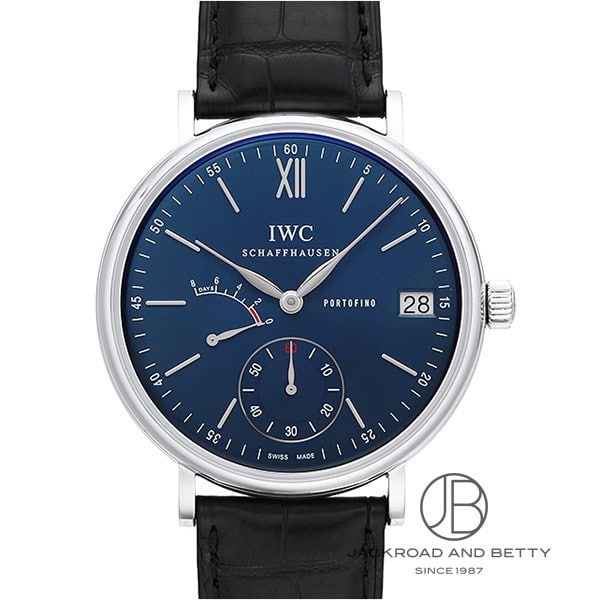 ポートフィノ ハンドワインド 8デイズ[IW510106] Portofino Hand Wind