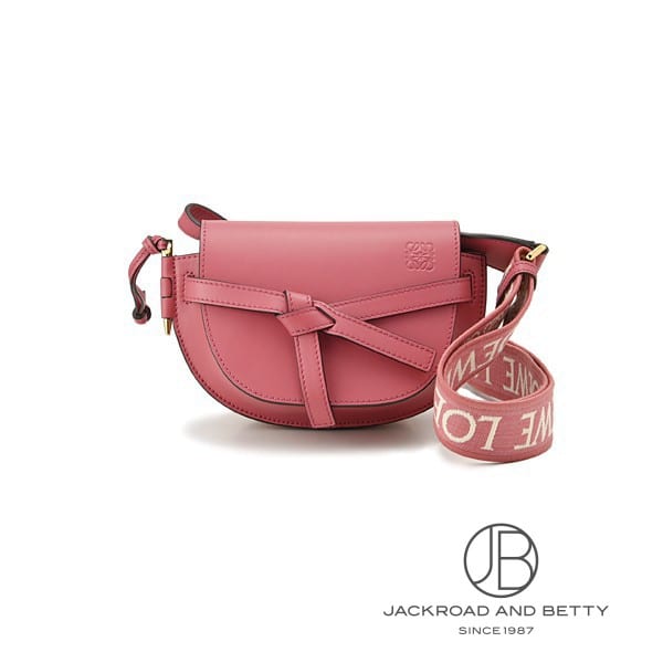 ゲートデュアル バッグ ミニ プラムローズ ピンク[A650N46X13 2823