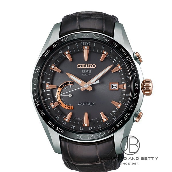 アストロン GPSソーラー 8Xシリーズ ワールドタイム[SBXB095] Astron