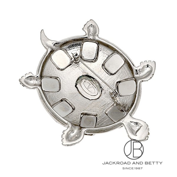 亀 モチーフ ブローチ[] Turtle Motif Brooch | ヴァレンティノ 中古