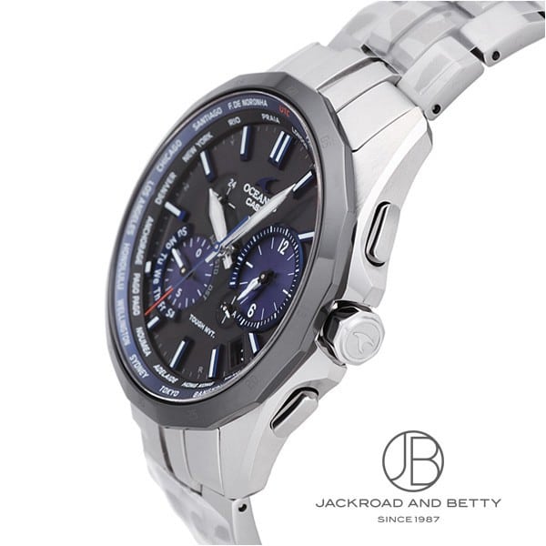オシアナス マンタ[OCW-S2400E-1AJF] Oceanus Manta | カシオ メンズ