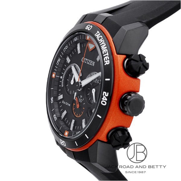 エコドライブ クロノグラフ[CA4154-07E] EcoDrive Chronograph