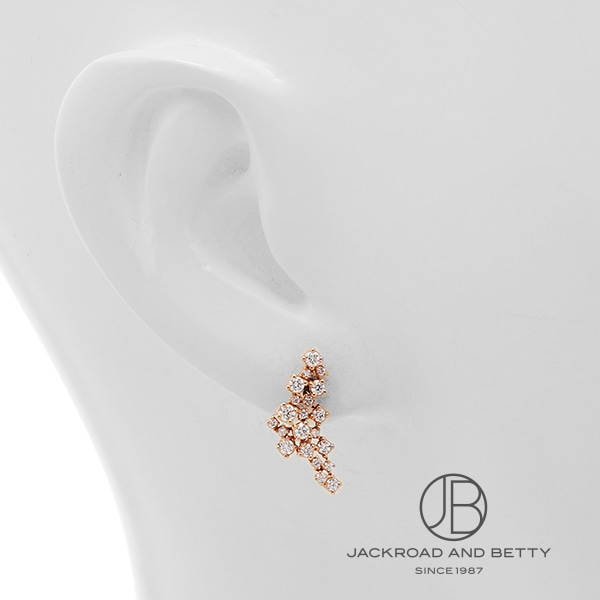 超超美品】ダミアーニ2025.5/26購入商品ピアス片耳ミモザ