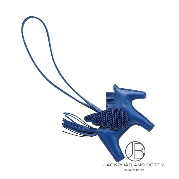 ロデオ チャーム ペガサス タッチ PM ブルーフランス ブルー 青