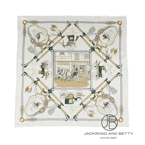 カレ70 パロニエ ブラン ホワイト 白[H981071S 12] Carre70 Palonniers