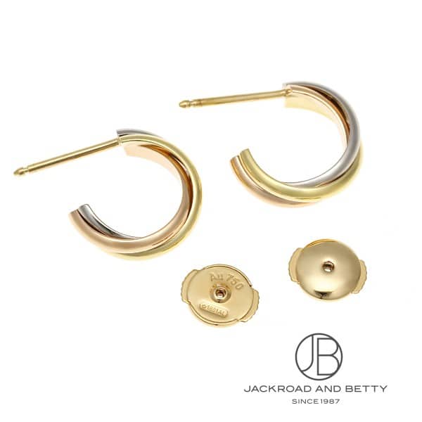 トリニティ ピアス[B8301540] Trinity Earrings | カルティエ 新品