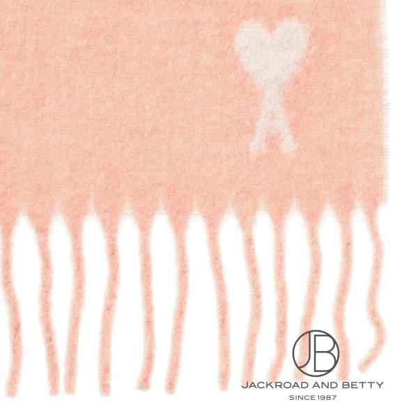 アルパカ ピュアウール ポリアミドブレンド オーバーサイズ スカーフ