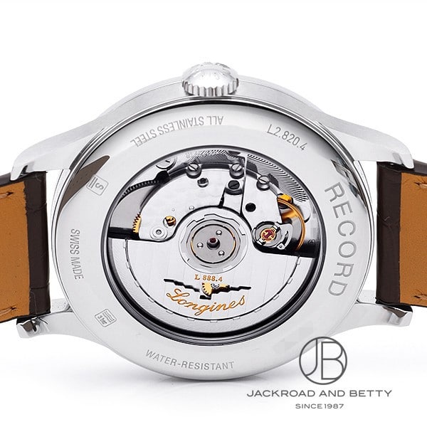 レコード[L2.820.4.72.2] Rcord | ロンジン メンズ 新品 時計