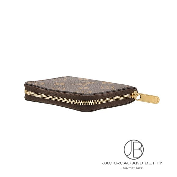 ジッピー・コイン パース モノグラム ブラウン[M60067] Zippy Coin
