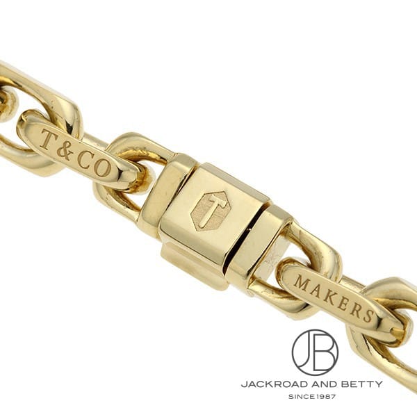 ティファニー 1837 メイカーズ ナロー チェーン ブレスレット L