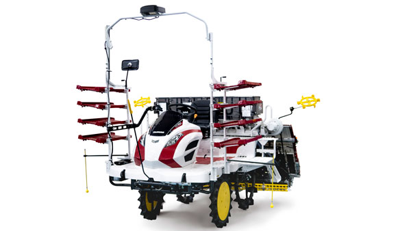 密苗と苗量自動制御技術搭載の田植機「YR-DAシリーズ」2機種発売