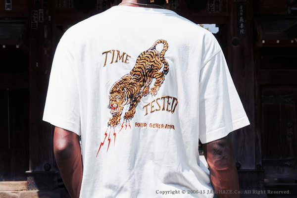 Schott ショット 半袖|スーベニアTシャツ|店舗限定|TSUBASA『EMB