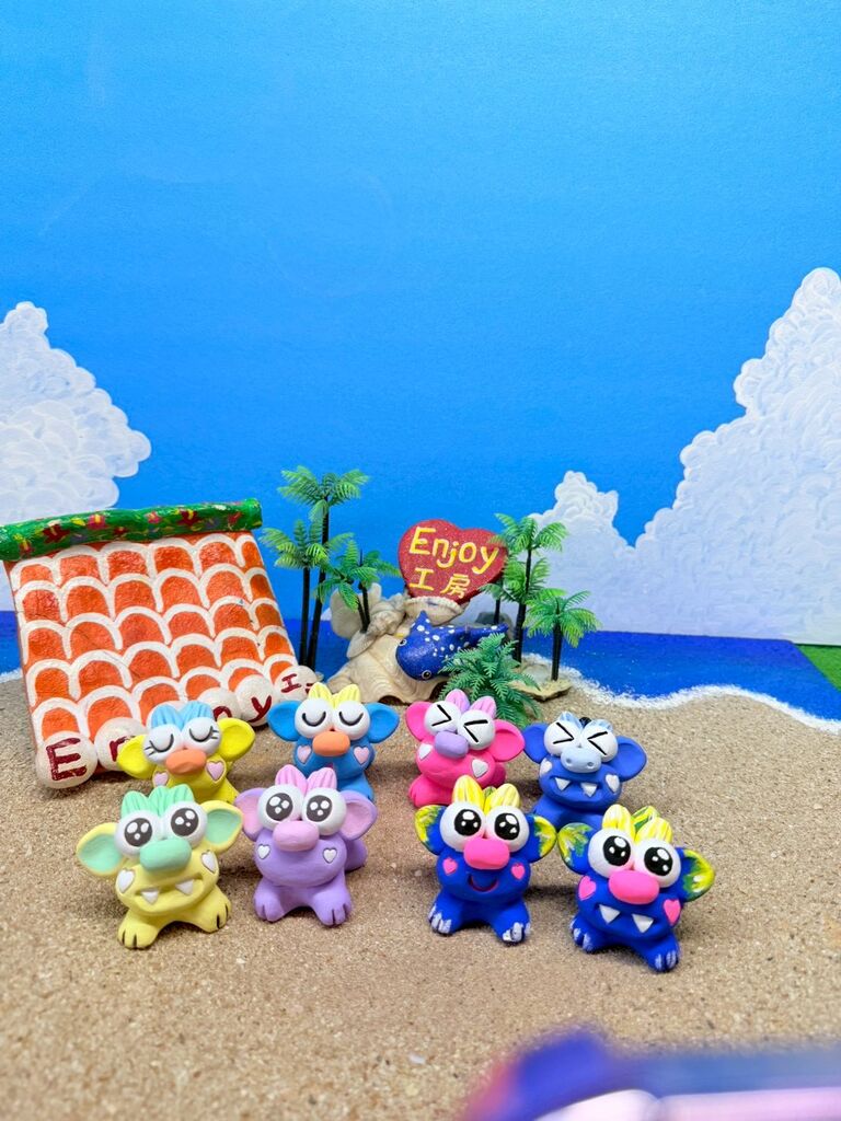 かわいいシーサー - Enjoy工房のクチコミ - じゃらんnet