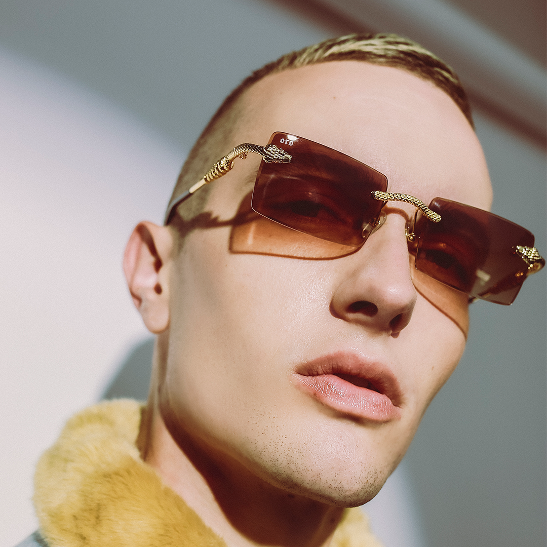 BROWN TINT SERPENT AUTHENTIC – JAMES ORO