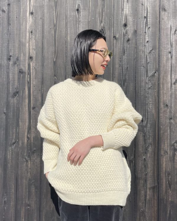 Oldderby knitwear ポップコーンニット – JAMES（ジェームス）