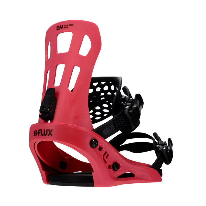 フラックス PR Mサイズ ビンディング スノーボード スノボー レッド 赤