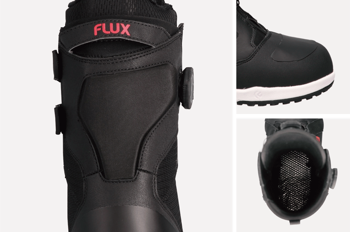 20%OFF】【送料無料】 FLUX BOOTS HB-BOA BLACK 24-25 フラックス
