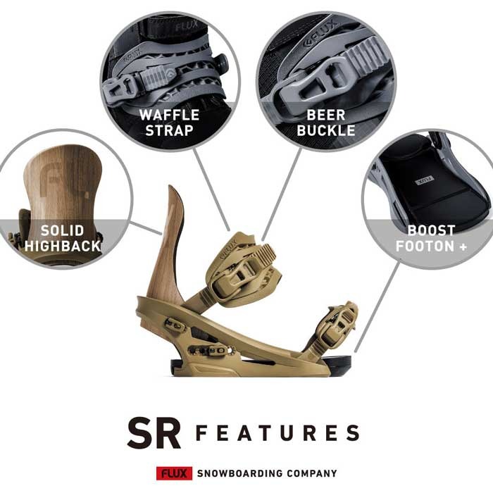 FLUX SR Mサイズ 24-25 【公式通販】