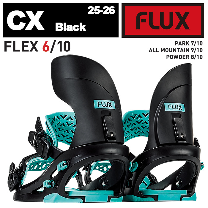 FLUX スノーボード ビンディング TM J.JACKSON Mサイズ JJ-flux.jpg