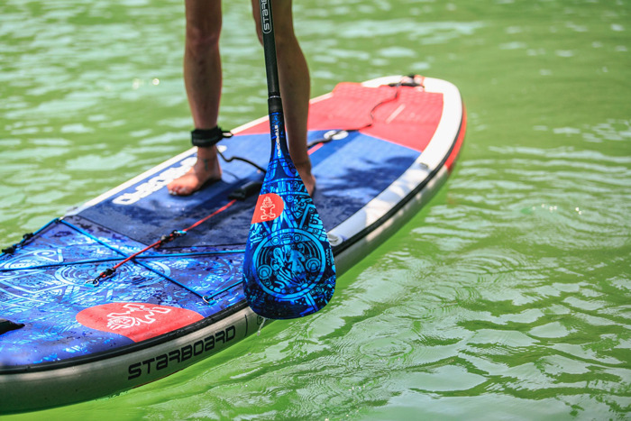 日本正規品】 STARBOARD SUP PADDLE ENDURO TIKI TECH LITE 2PCS