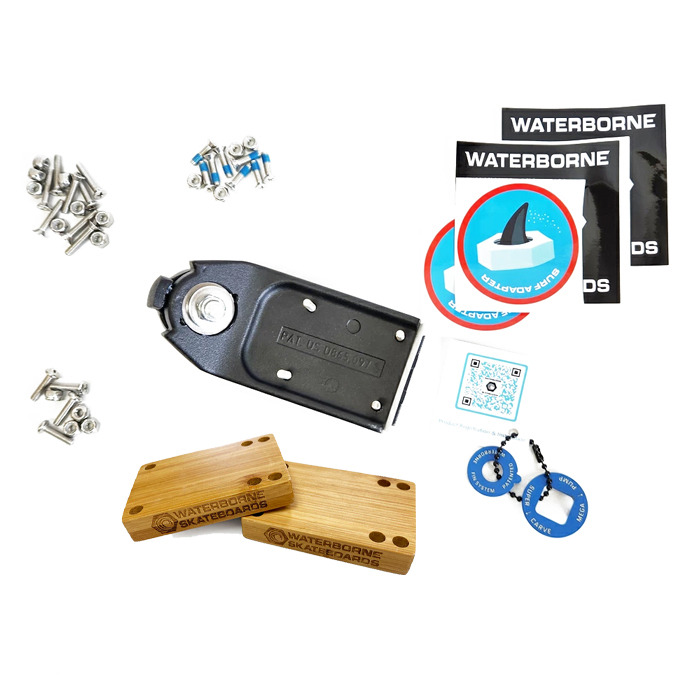 送料無料】 WATERBORNE FIN SYSTEM ウォーターボーン フィンシステム