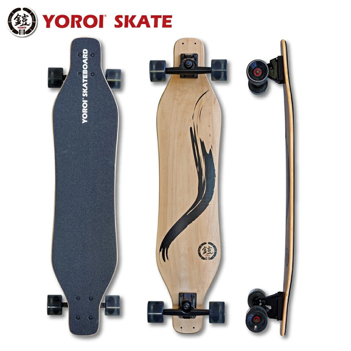 送料無料】 YOROI SKATEBOARD RYUⅡ 38PY UPS TRUCKモデル ヨロイ