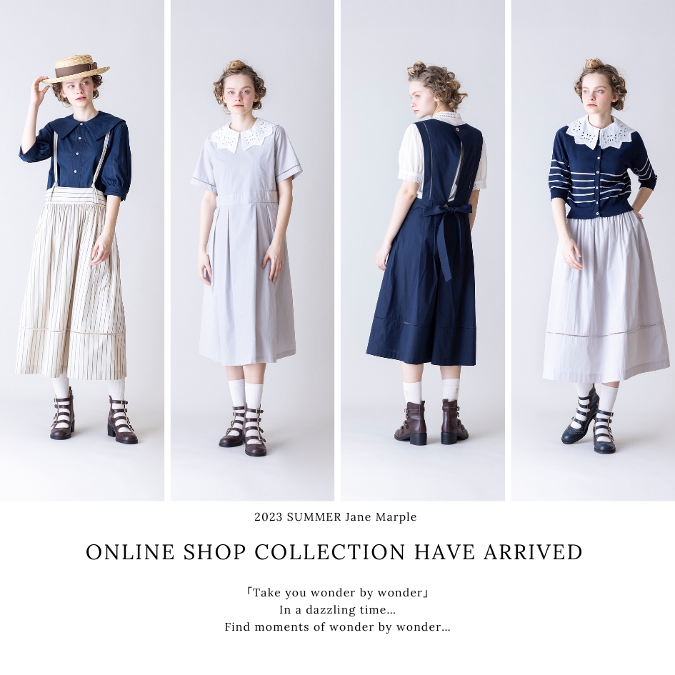 ONLINE SHOP】5/9 NEW RELEASE | Jane Marple Official Web Site | St