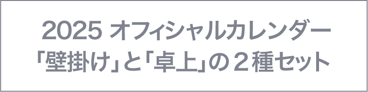 チャン・グンソク2025年オフィシャルカレンダー“The Man”