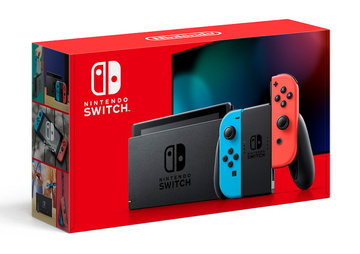じゃんぱら-Nintendo Switch 本体 Joy-Con(L) ネオンブルー/(R) ネオン