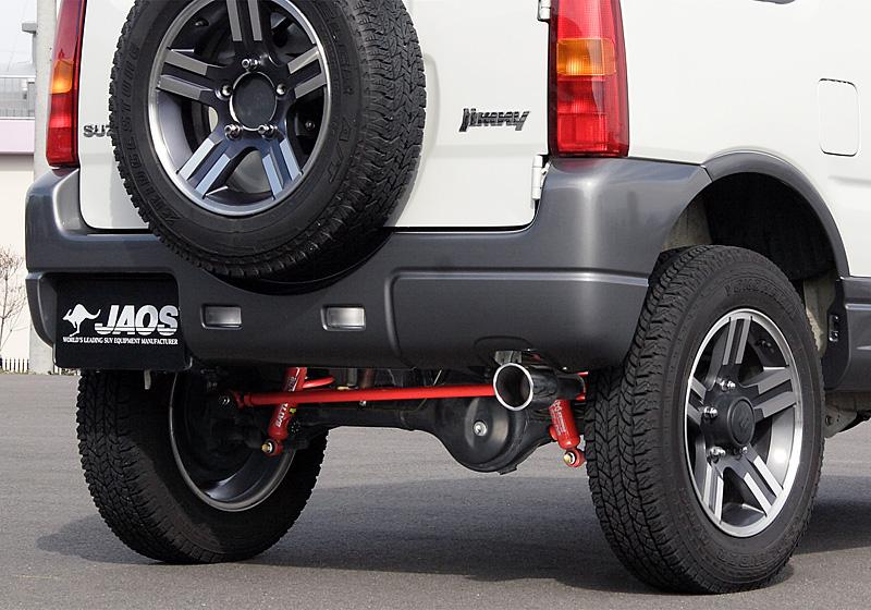 BATTLEZ マフラー ZS ノーマルバンパー用 ジムニー JB23系｜株式会社