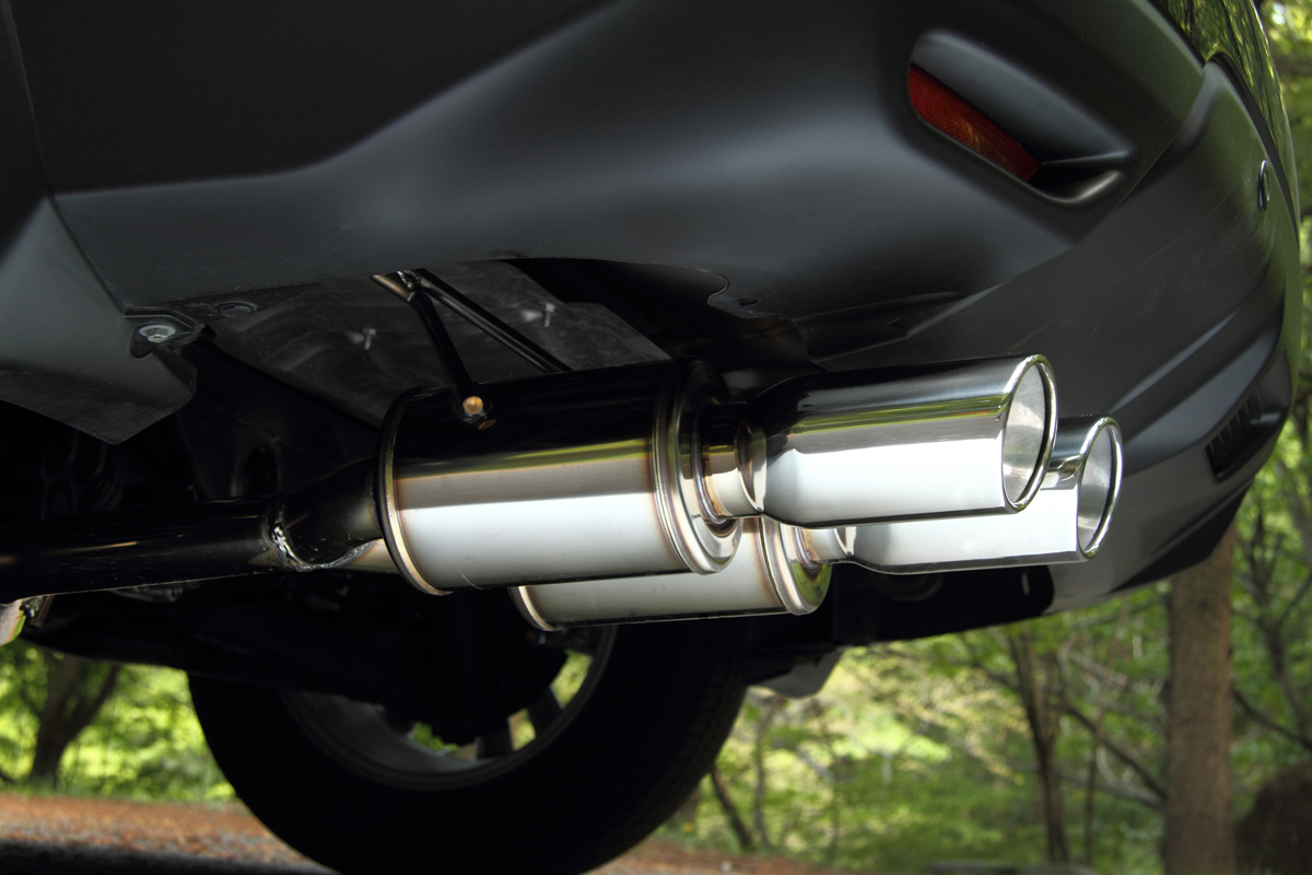 BATTLEZ マフラー ZS-2 ガソリン車用 エクストレイル T32系｜株式会社