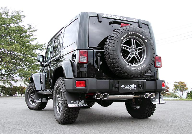 BATTLEZ マフラー ZS-4 オーバル ラングラー JK｜株式会社ジャオス（JAOS）