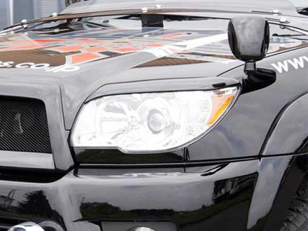 JAOS ヘッドライトガーニッシュ サーフ 215系｜株式会社ジャオス（JAOS）